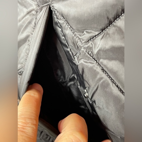 NWT 32 Degrees Women's Lightweight Recycled Poly-Fill  Jacket Quilted Black Lg - Picture 6 of 12